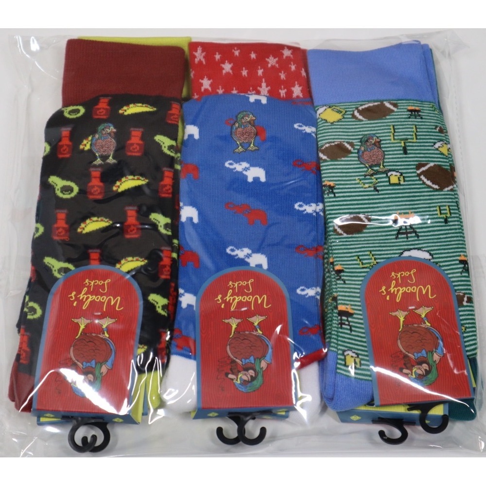 Woody's Men's 6 Pack of Socks